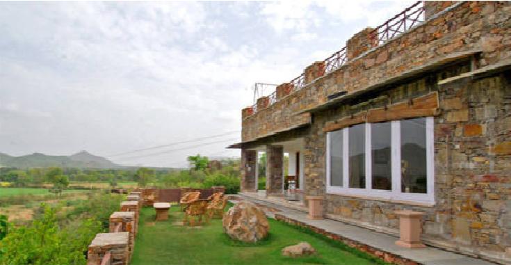 Hotel Devra Udaipur Esterno foto